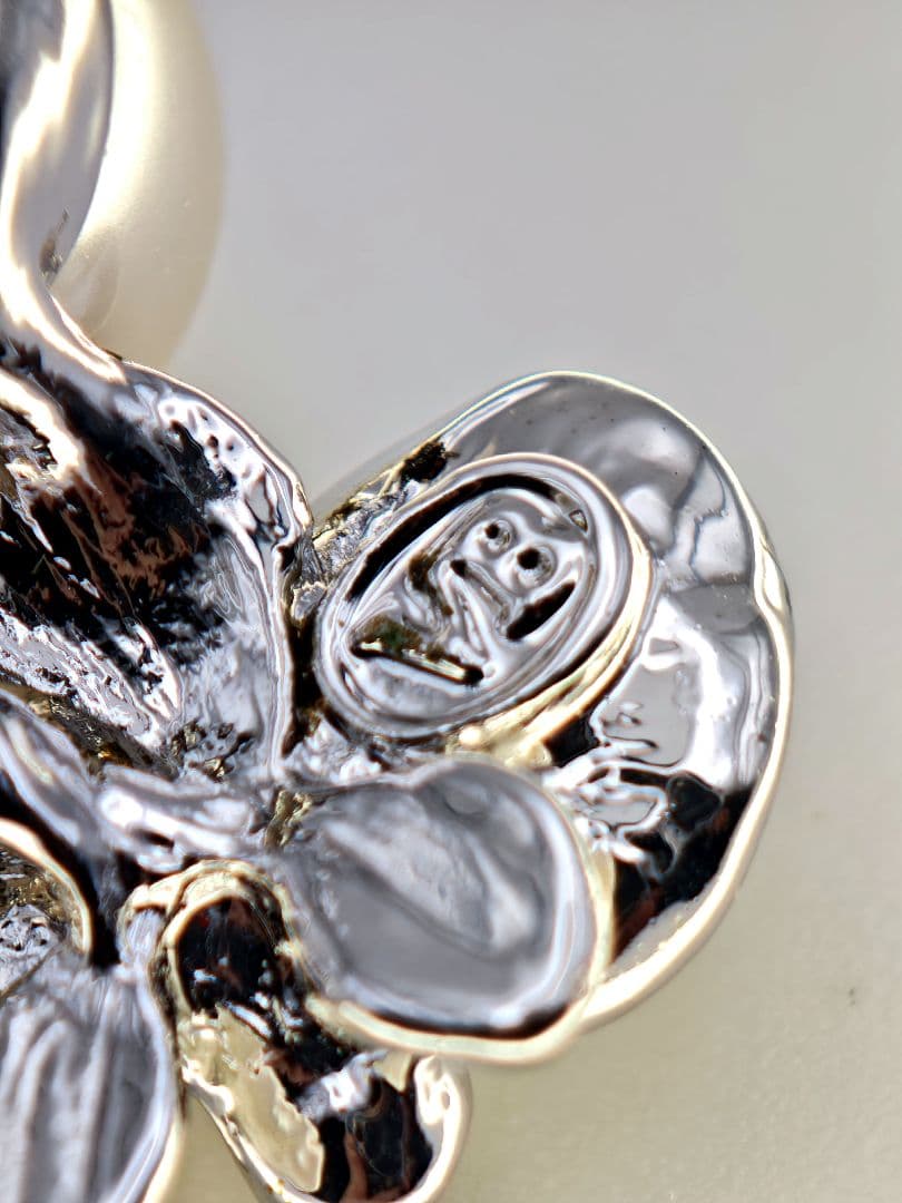 VENDOME BOUTIQUE 上品 フラワー パール ブローチ