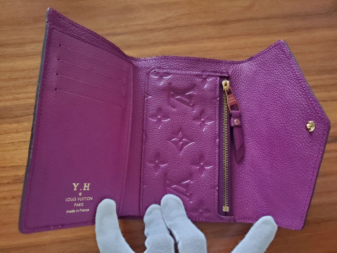 Louis Vuitton　ポルトフォイユ キュリユーズコンパクト モノグラム