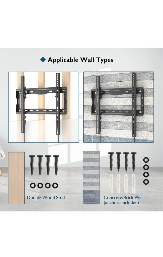 BONTEC (ボンテック) テレビウォールマウントブラケット ほとんどの26~
