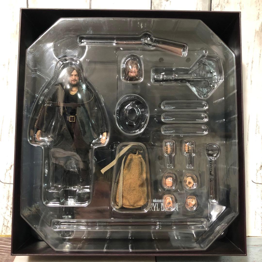 HIYA ウォーキングデッド ダリル フィギュア　walking dead