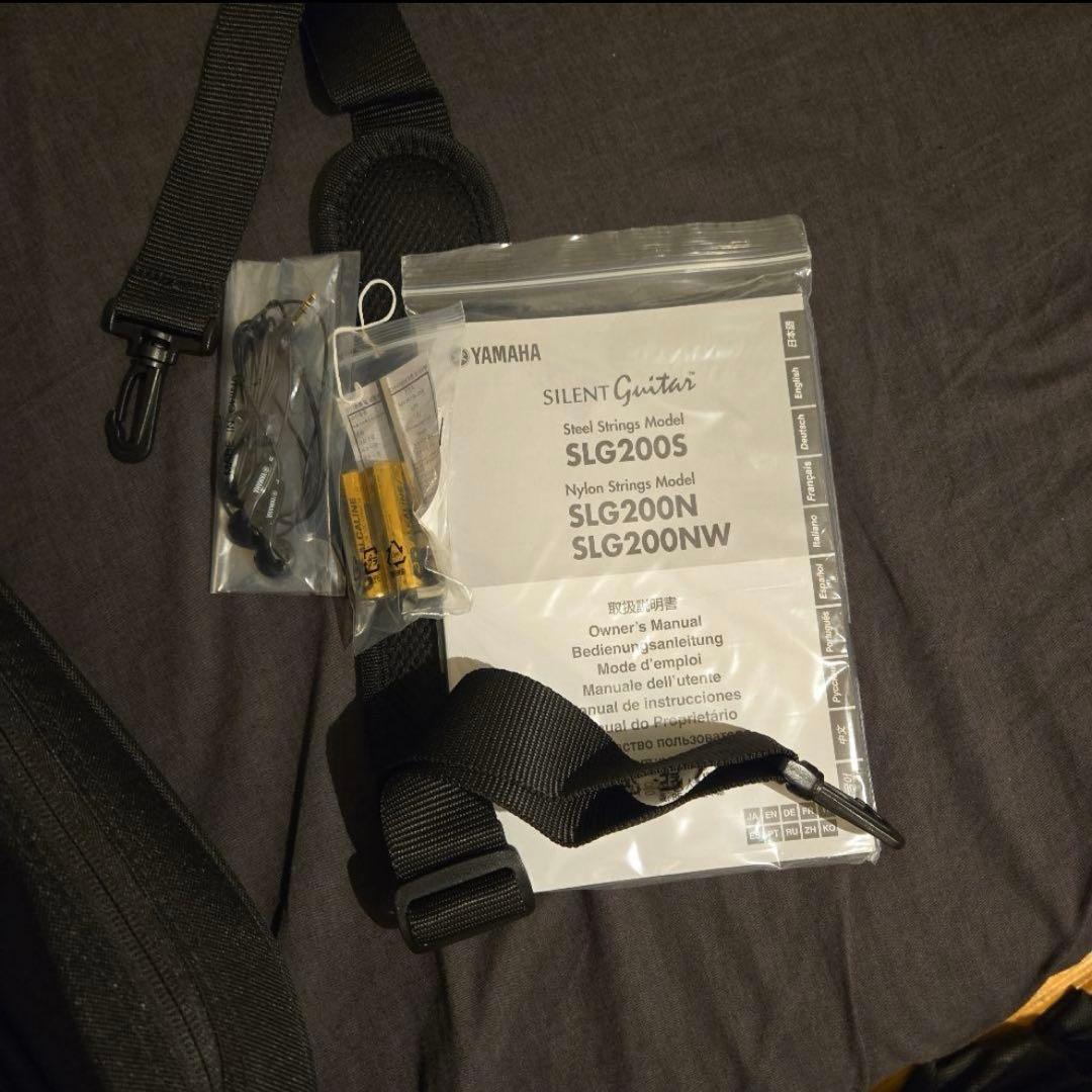 (新品未使用) YAMAHA サイレントギター SLG200S