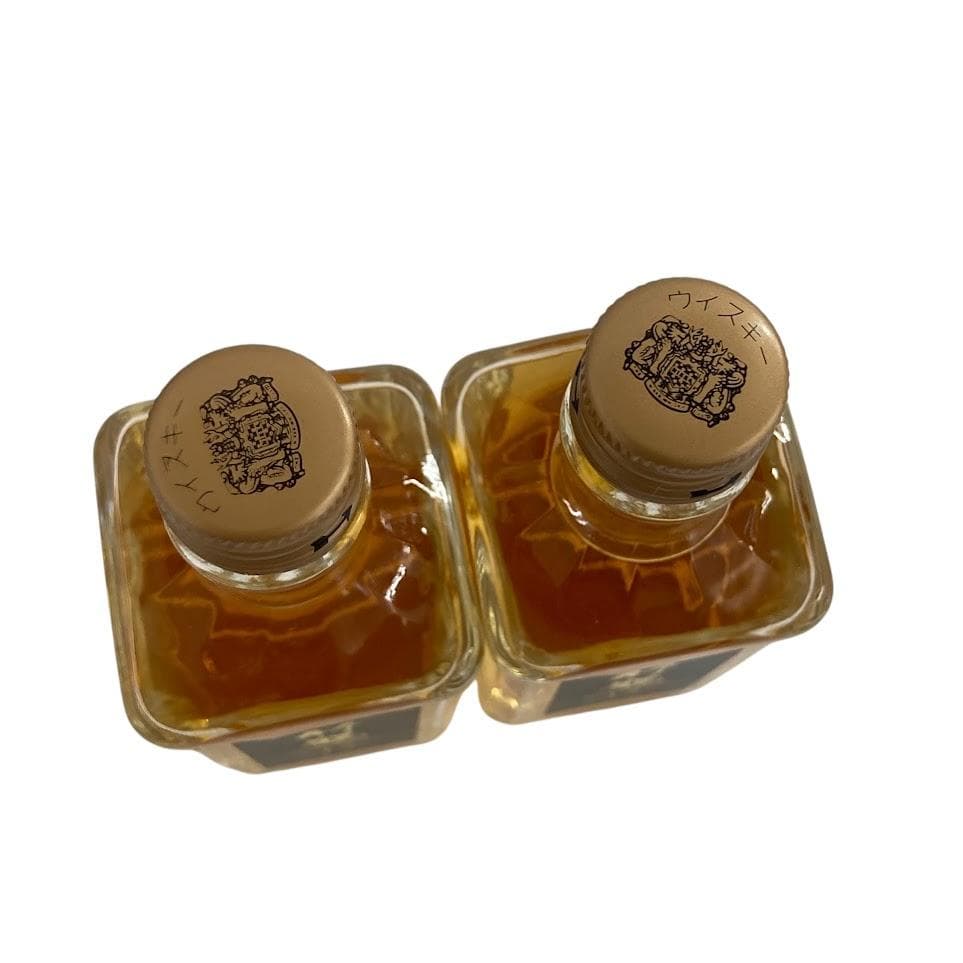 未開栓 竹鶴 12年ウイスキー 40% 50ml 2本セット ギフトボックス入り