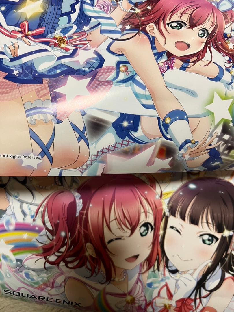 スクフェスAC μ's Aqoursのポスターコンプリートセット