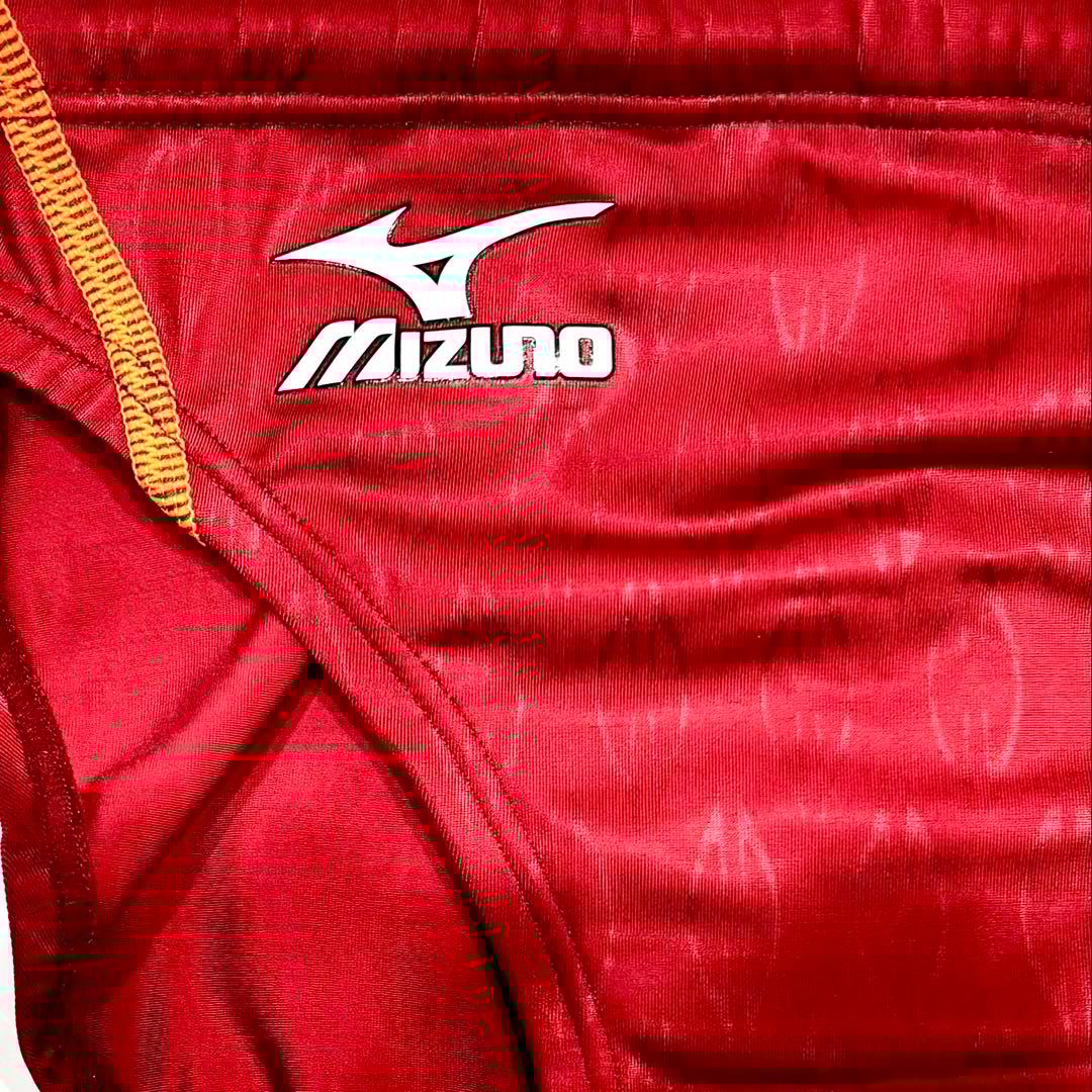 新品 MIZUNO 初期マイティライン 競泳水着 競パン Vパン ライフセーバー