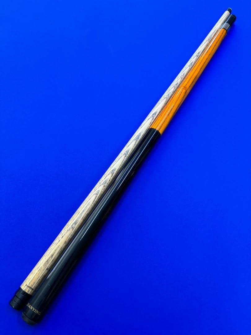 ジャンプ & ブレイク キュー　ビリヤード　樹脂タップ　G10　①