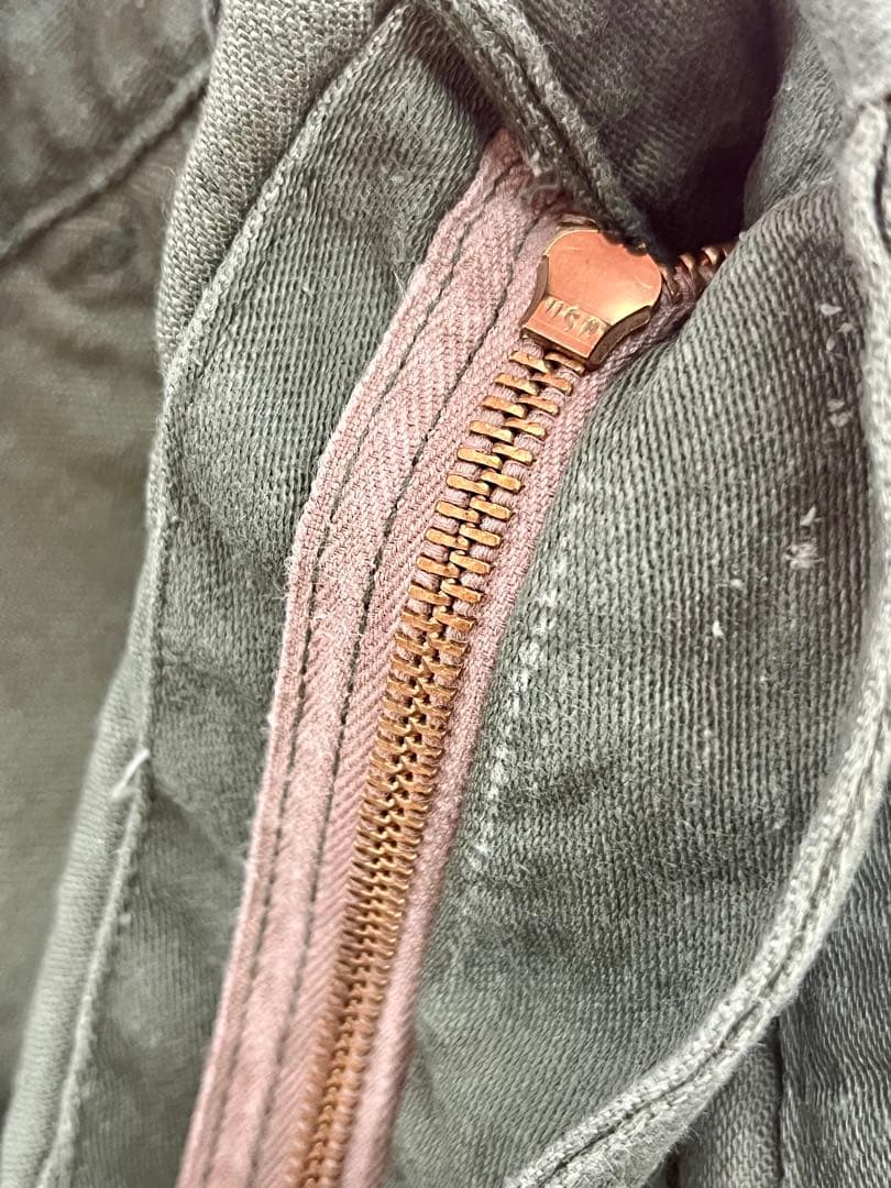 60's USMC 初期 ベーカーパンツ 陸軍と共用時の最初期 P58後発モデル