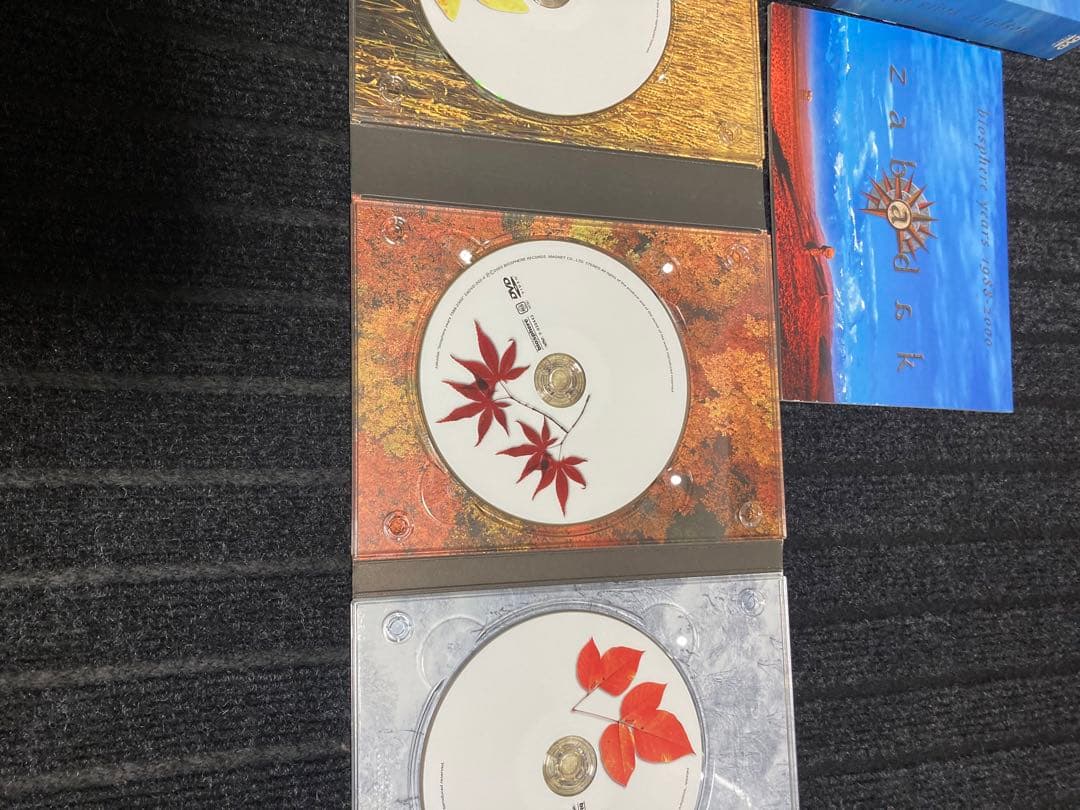 ZABADAK 1988-2000 special dvd box 5枚組