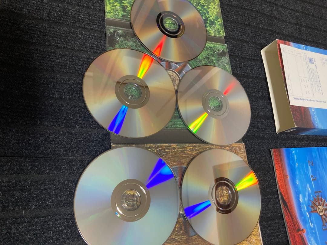 ZABADAK 1988-2000 special dvd box 5枚組