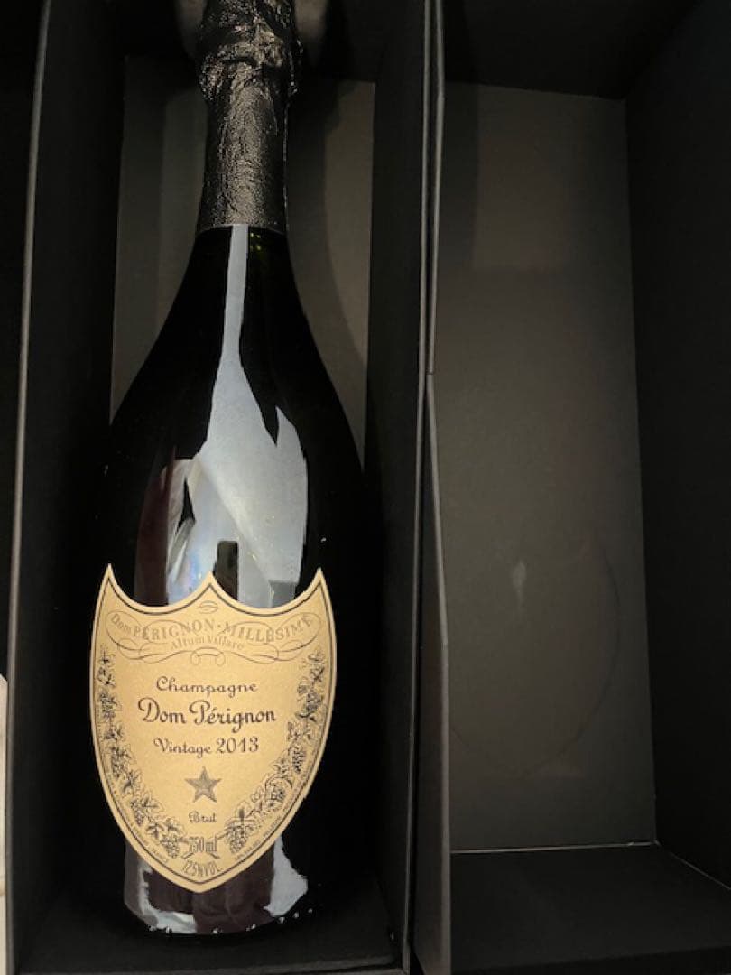 【新品・未開封】Dom Pérignon シャンパン 2013年ヴィンテージ