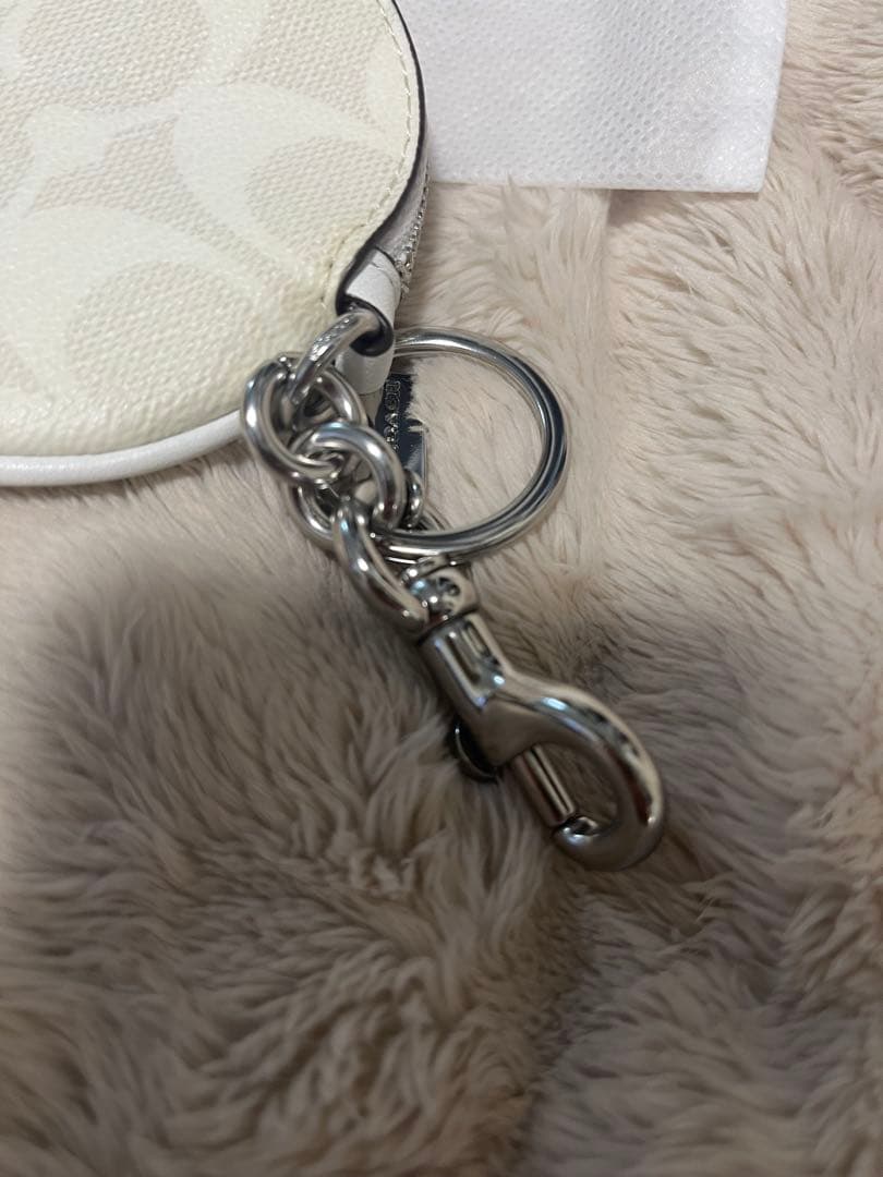 COACH ケース ホワイト