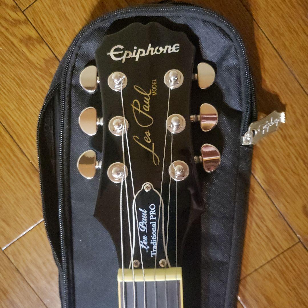 Epiphone　Les Paul Traditional Pro