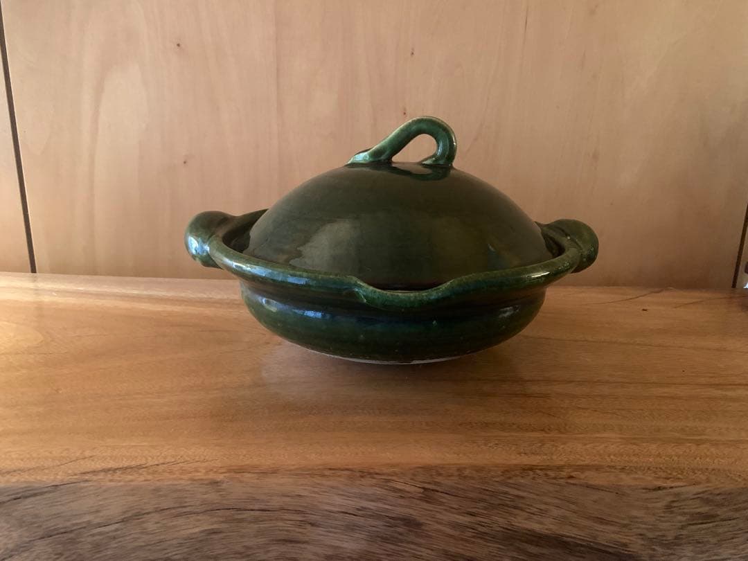 R*o様 【ステーキが焼ける土鍋】伊賀焼　土楽窯・土鍋　限定デザイン『ORIBE