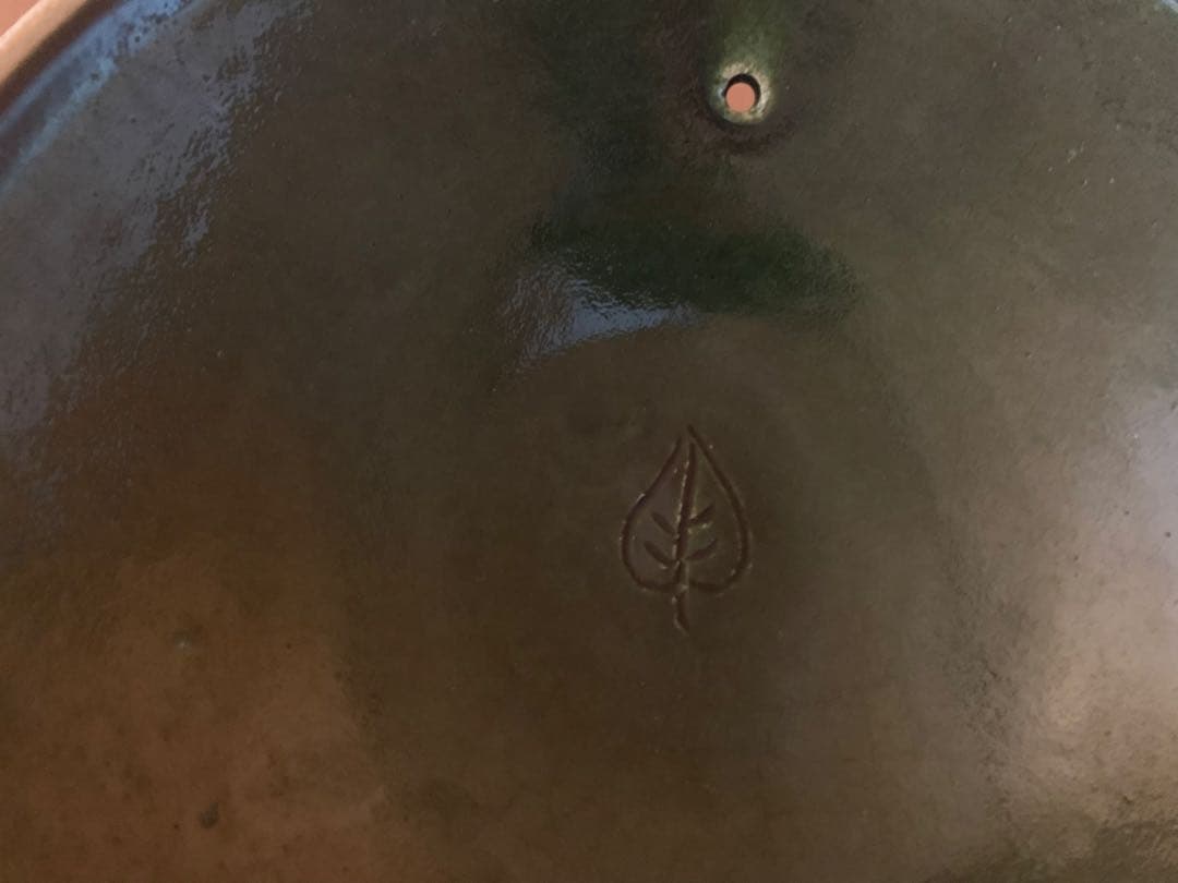 R*o様 【ステーキが焼ける土鍋】伊賀焼　土楽窯・土鍋　限定デザイン『ORIBE