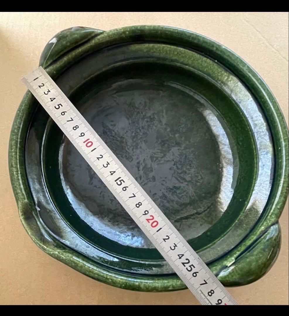 R*o様 【ステーキが焼ける土鍋】伊賀焼　土楽窯・土鍋　限定デザイン『ORIBE