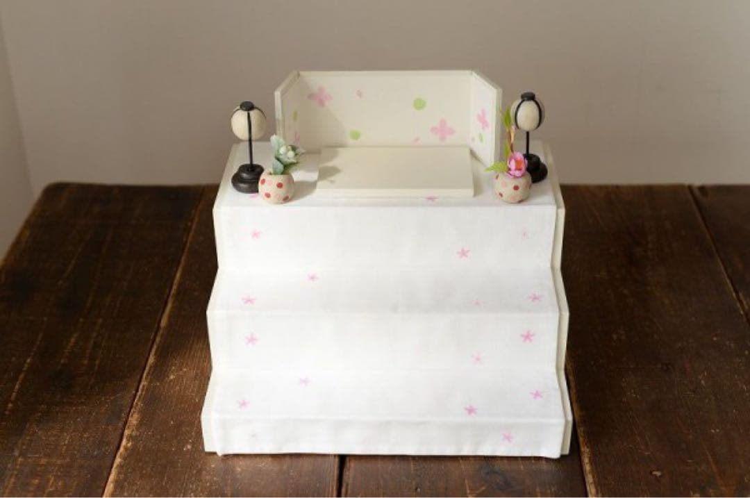 極美品◾️岡崎順子 お雛様 3段飾り