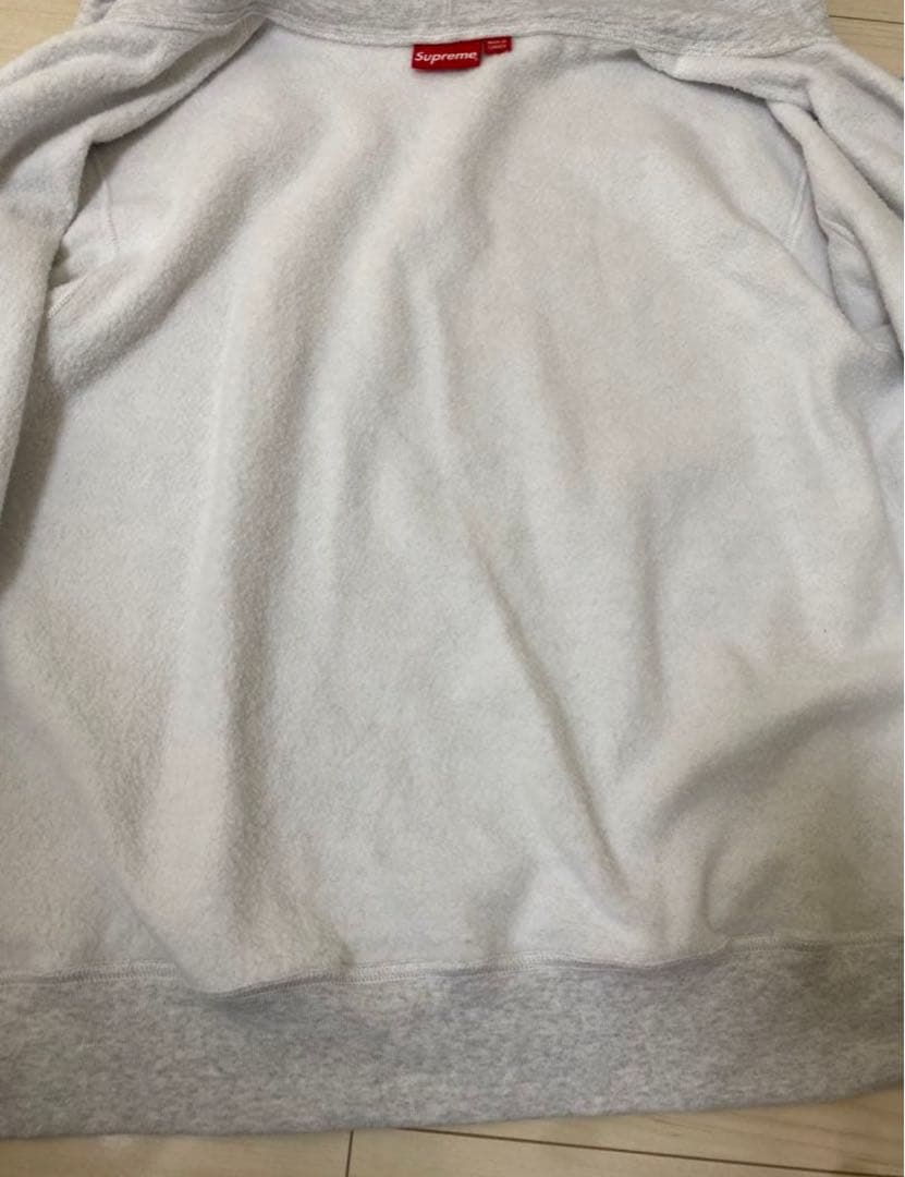 Supreme【ジップアップパーカー】