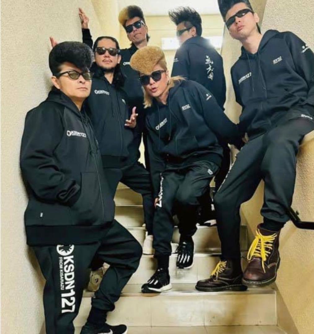 SY32 氣志團 コラボ ブラッセットアップ　Mサイズ