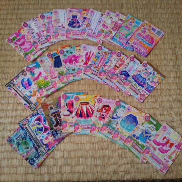 アイカツカード120枚！