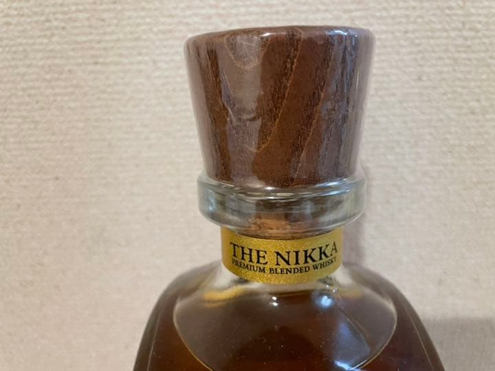 ザニッカ　12年　未開封　ボトルディスプレイ付き