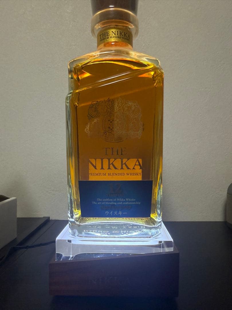 ザニッカ　12年　未開封　ボトルディスプレイ付き