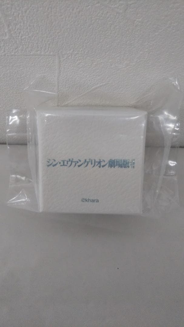 シンエヴァンゲリオン劇場版　プラグスーツ　アヤナミレイ（仮称）シルバーネックレス