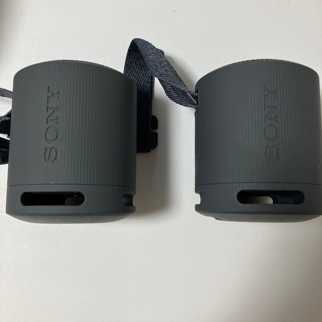 SONYソニーワイヤレススピーカーXB100 2台セット