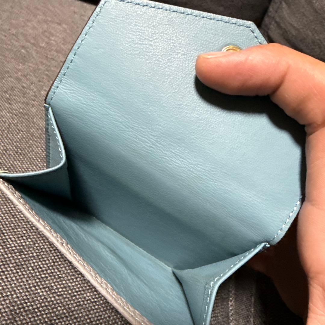 BONAVENTURA ミニ財布 ホワイト