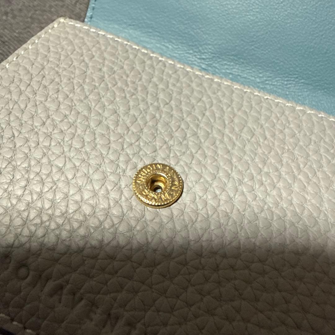 BONAVENTURA ミニ財布 ホワイト