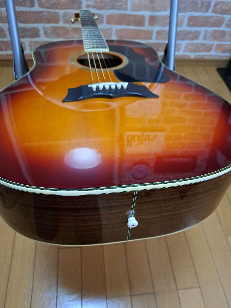 Morrisアコースティックギター【超美品】