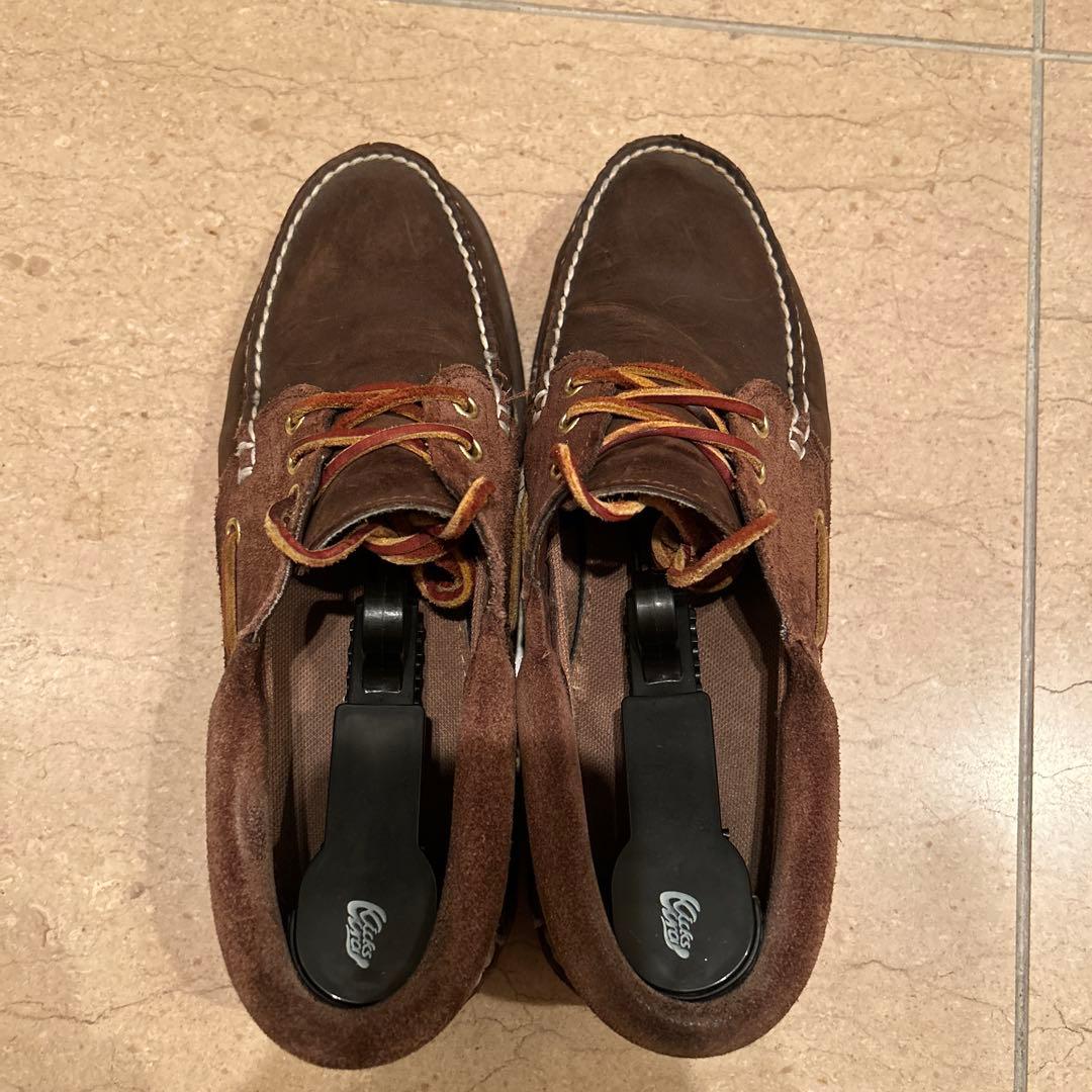 Timberland 3eye モカシン クラシックボード