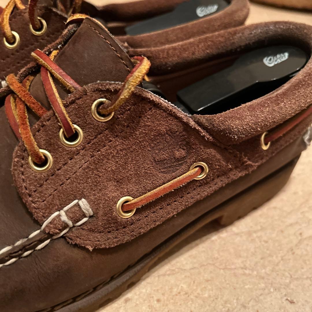 Timberland 3eye モカシン クラシックボード