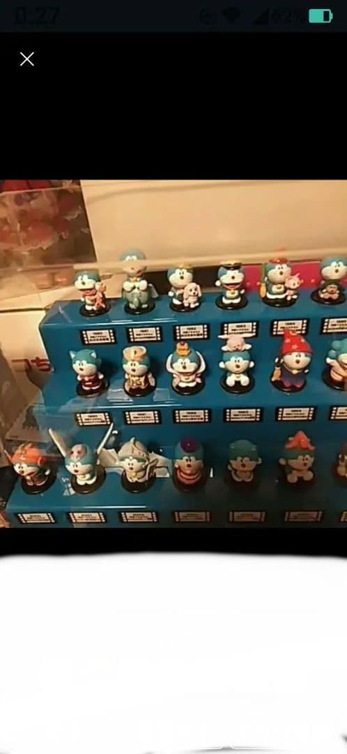 当選　ドラえもん×ほっともっと　映画大集合ドラえもんフィギュアコンプリートBOX