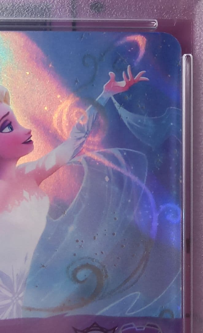 ご依頼価格　ロルカナ第1弾エルサ　冬の精霊エンチャンテッドpsa10