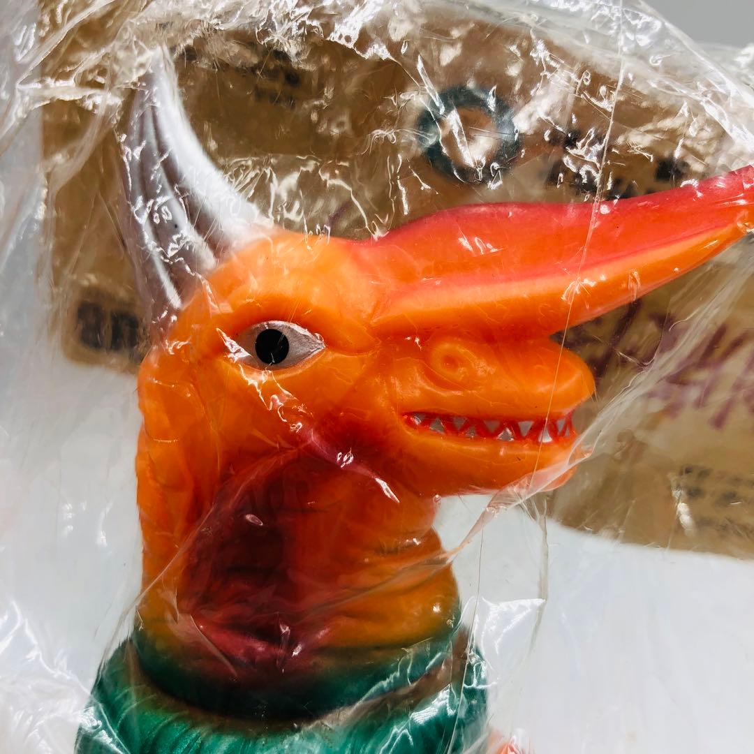 未開封 ブルマァク オイルドリンカー 復刻 1期カラー 特撮 怪獣 フィギュア