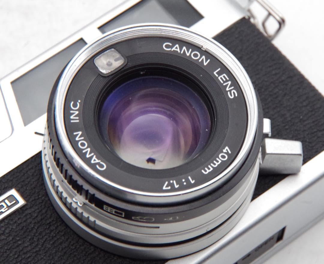 Canon キャノン キャノネットGⅢQL17 40mm F1.7