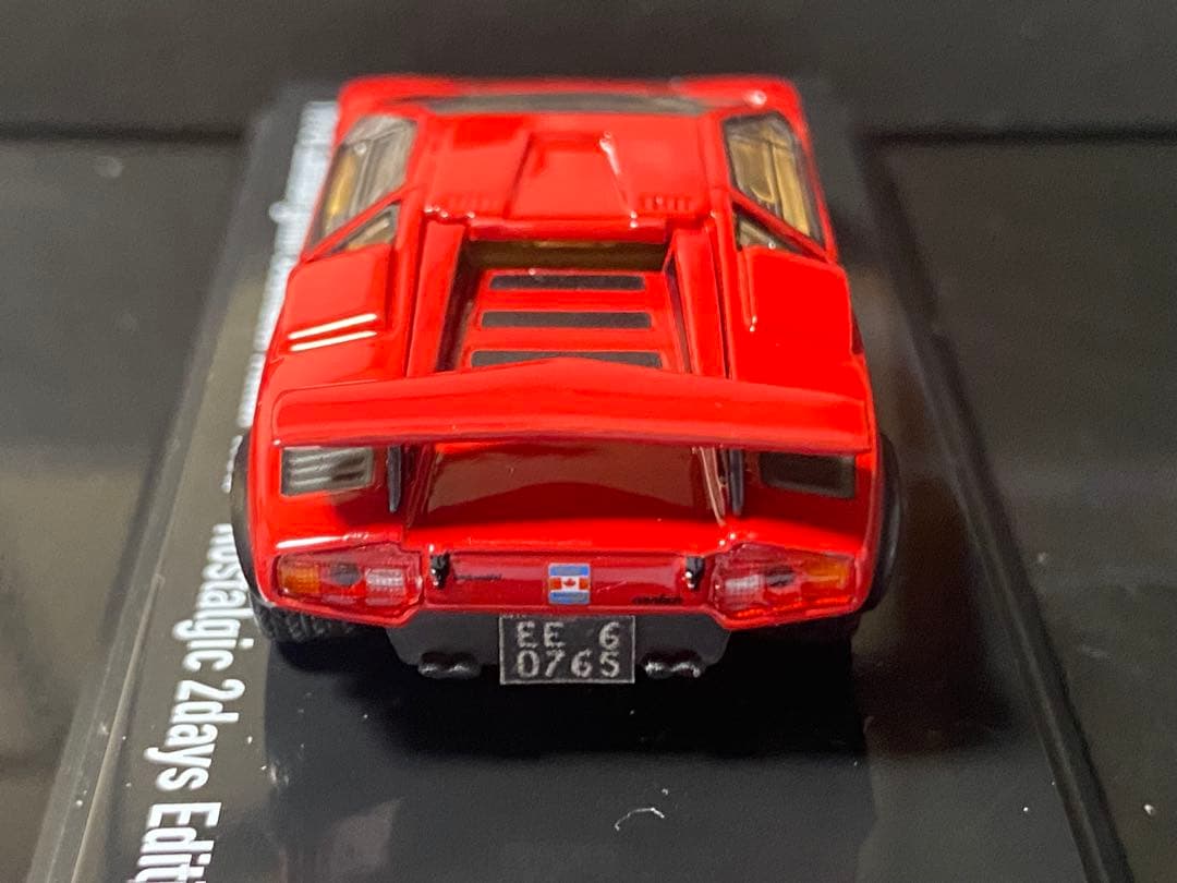 1/64 京商　ランボルギーニカウンタックLP500S ウォーターウルフ