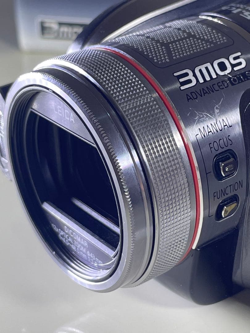 【値下げ】HDC-HS350 SD/HDD ワイコンレンズ&大容量バッテリー付き