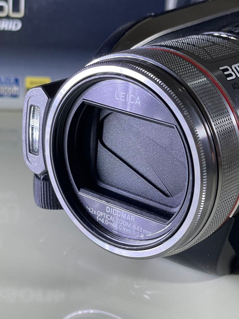 【値下げ】HDC-HS350 SD/HDD ワイコンレンズ&大容量バッテリー付き