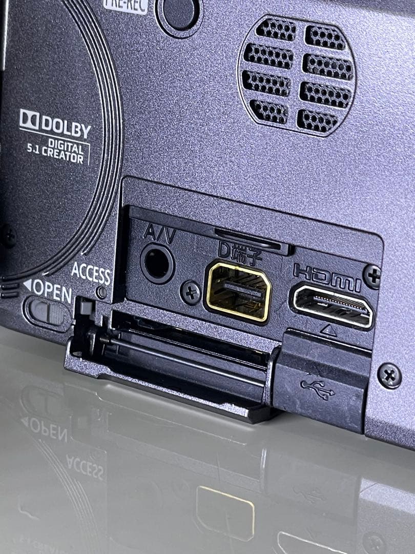 【値下げ】HDC-HS350 SD/HDD ワイコンレンズ&大容量バッテリー付き