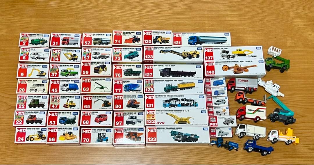 トミカ ミニカーコレクション まとめ売り