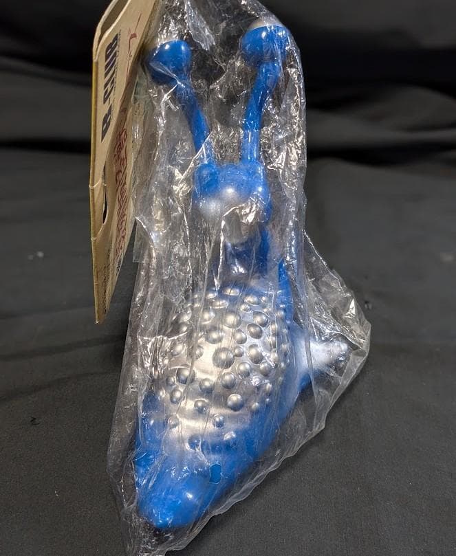 ナメゴン「ウルトラQ」登場怪獣（ブルマァク復刻）未開封ソフビフィギュア