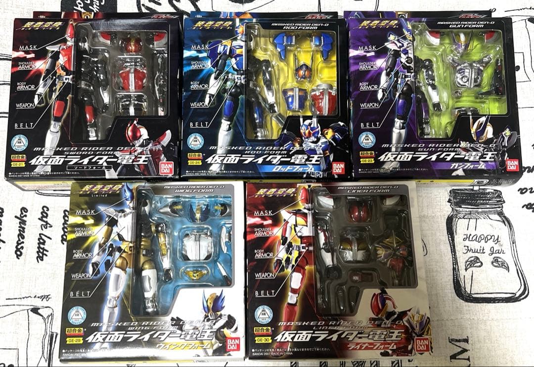 仮面ライダー電王 装着変身 5点セット