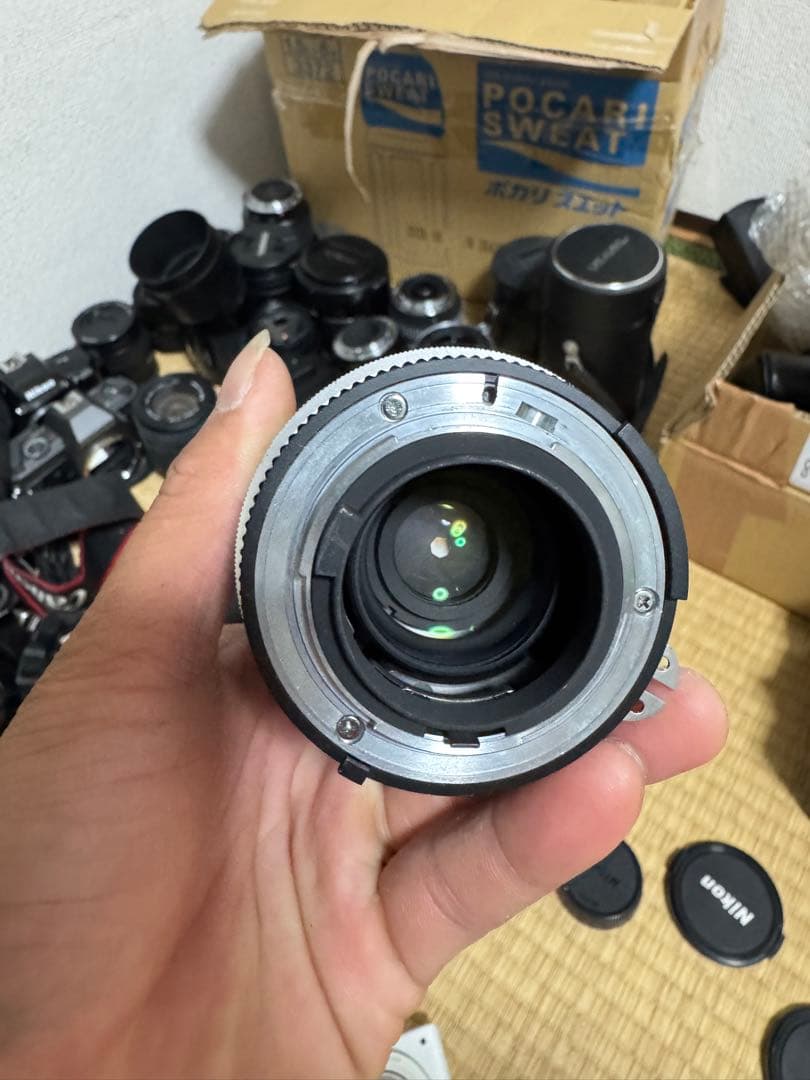 田*中様 Nikon 一眼レフカメラ用レンズセット