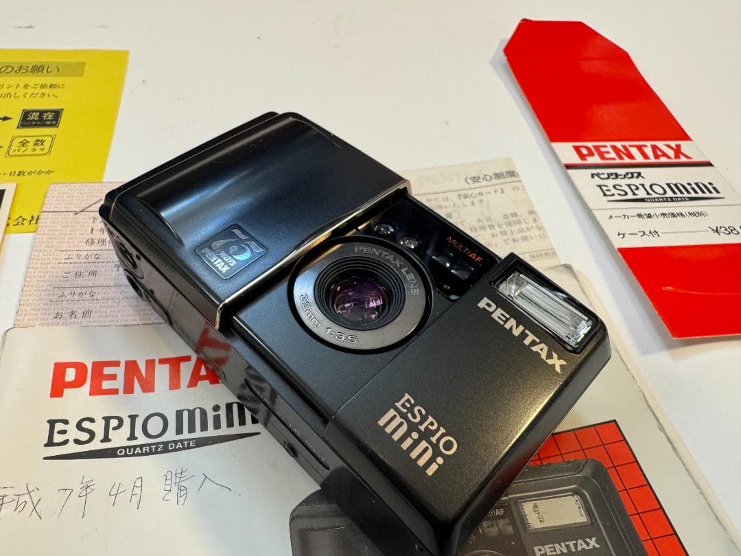 PENTAX ESPIO mini フィルムカメラ