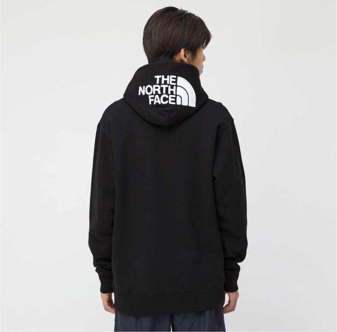 【 XL 】ブラック ★ノースフェイス★リアビューフルジップ フーディー