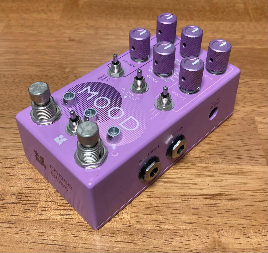 ギター Chase Bliss Audio MOOD MKII