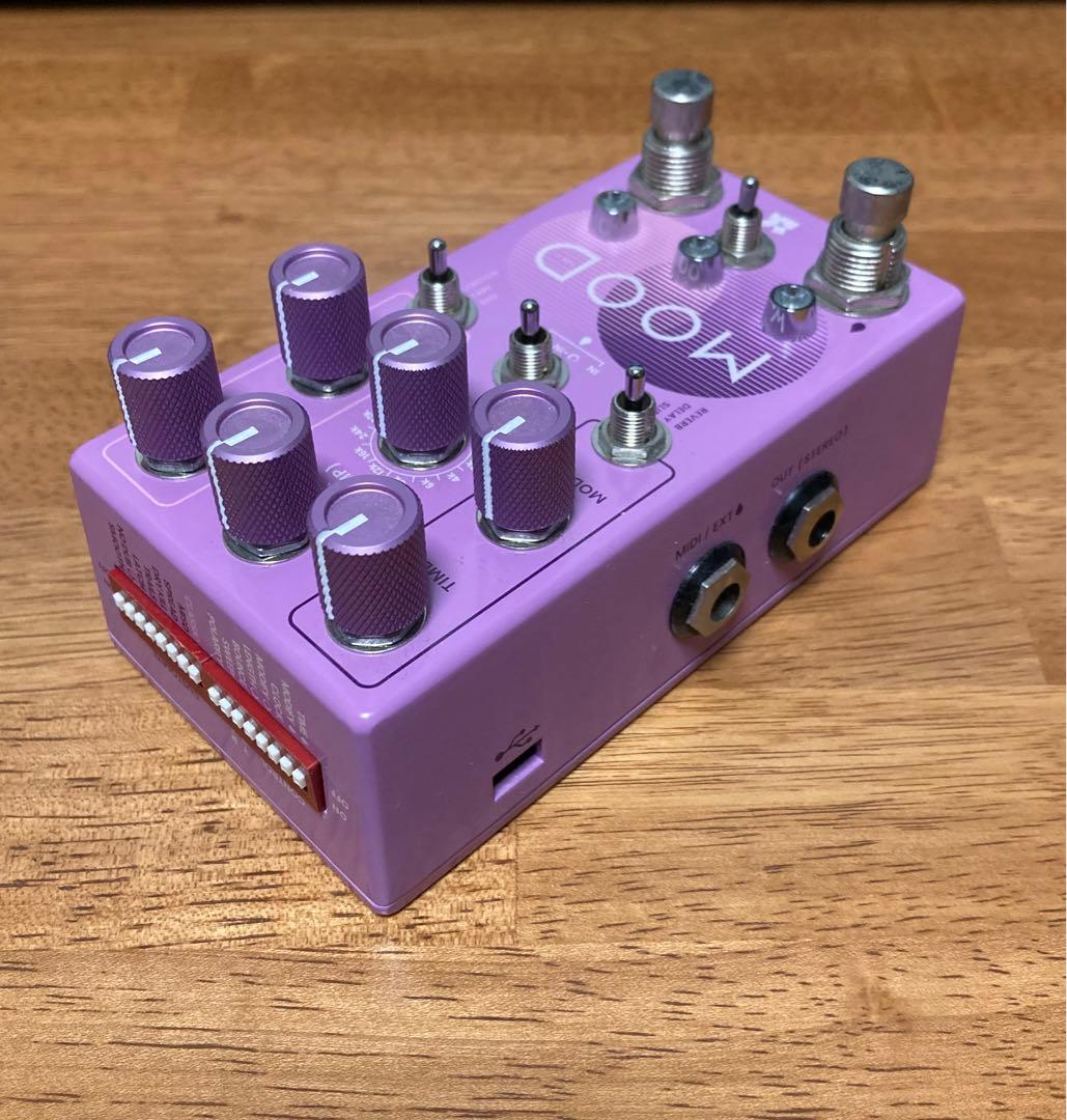 ギター Chase Bliss Audio MOOD MKII