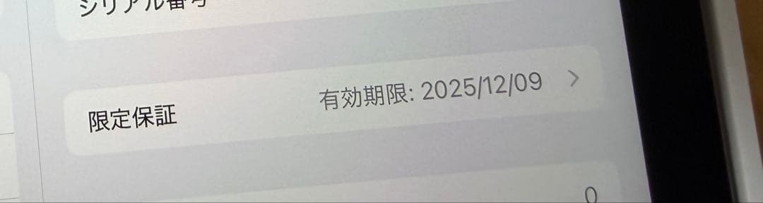 【極美品】 iPad mini（第7世代）128GB バッテリー100％