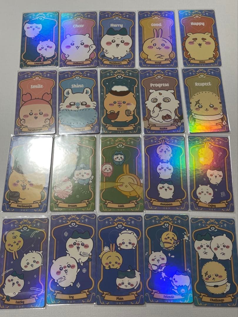 韓国ちいかわタロットカード