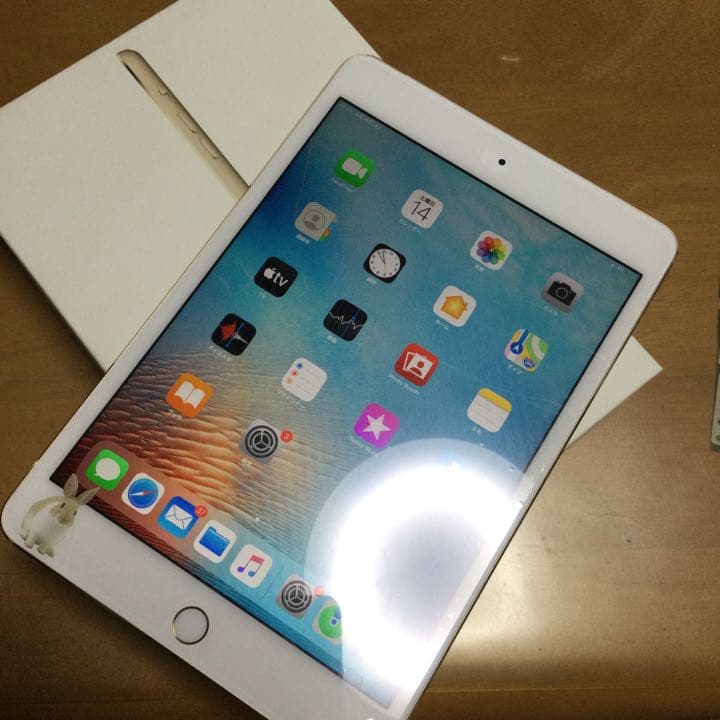 iPad mini4 Wi-Fi+Cellular 16GB ゴールド